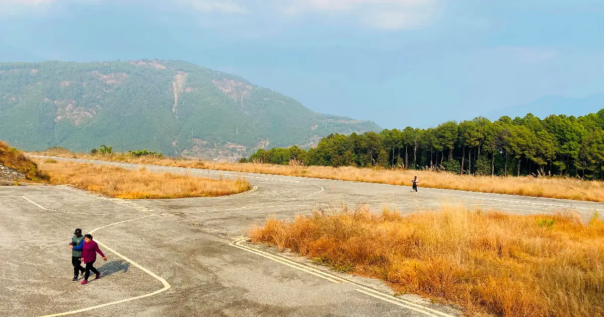 करोडौँ खर्चिएर कालोपत्र गरिएका विमानस्थल गाईगोठ र गौचरनमा परिणत, छैन उडानको पत्तो