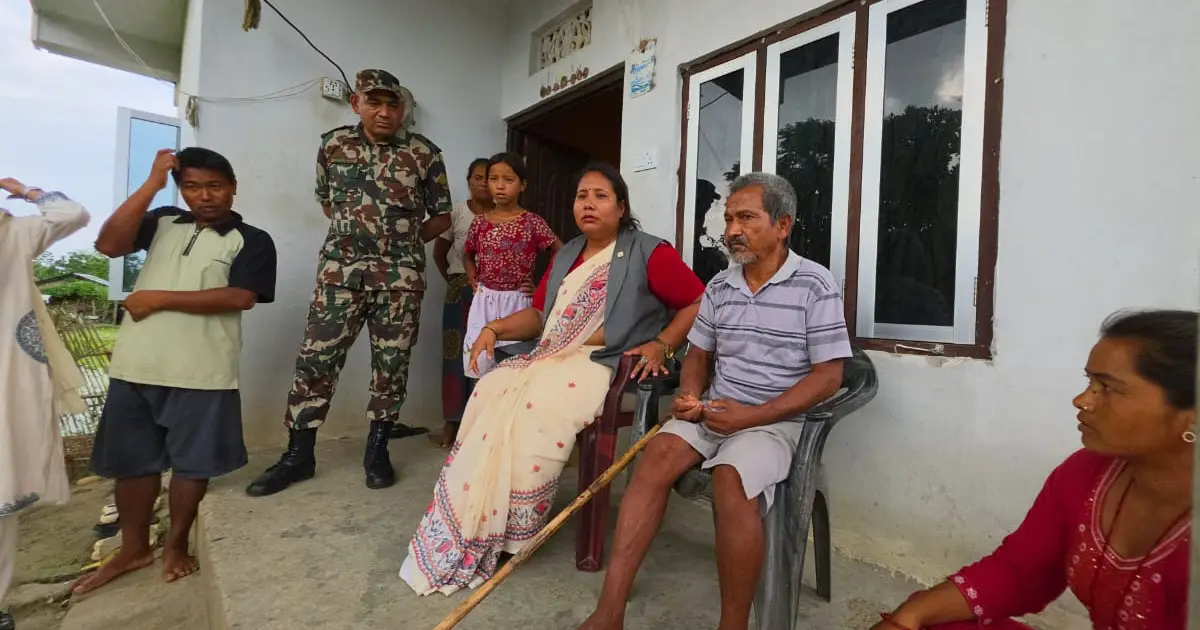 वन्यजन्तु आक्रमणका पीडितलाई ५ लाख सहयोग