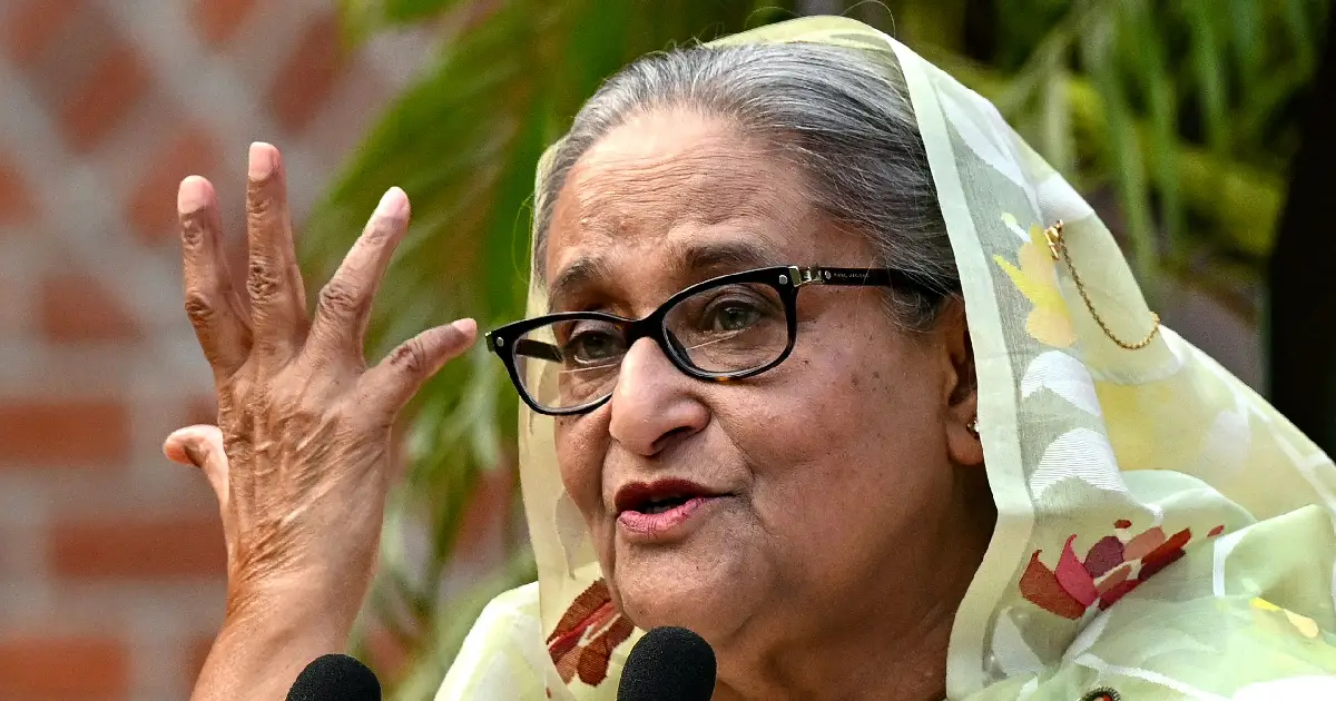 जेल र ज्यानको जोखिम मोलेरै डिसेम्बरसम्म स्वदेश फर्किने शेख हसिनाको घोषणा