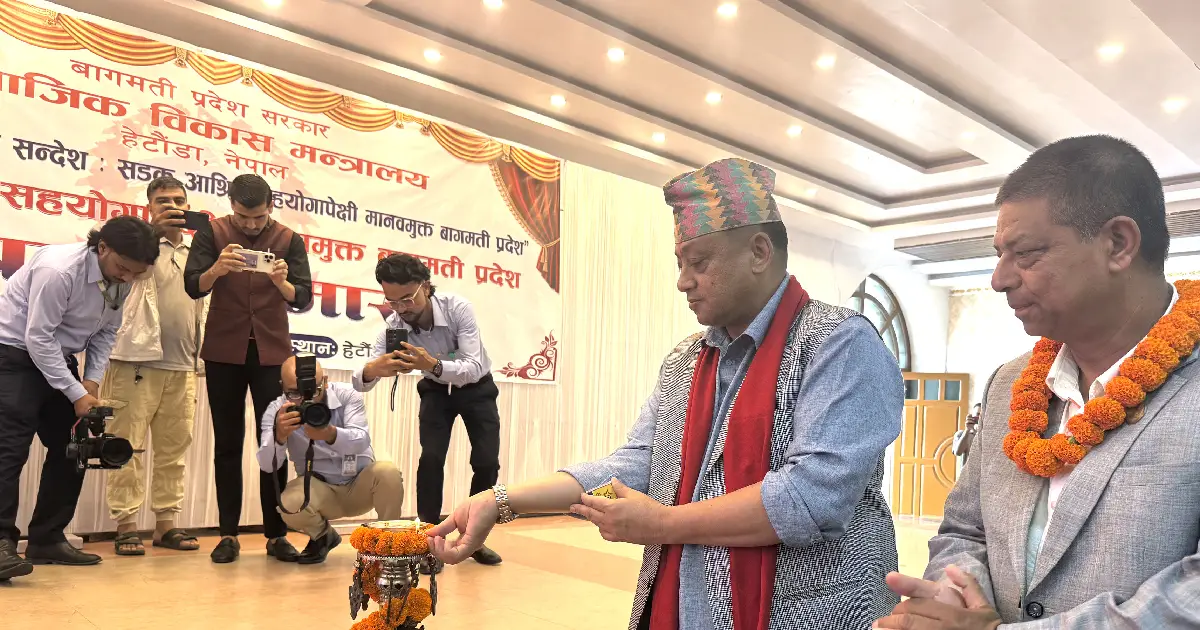 यातायात कानुन परिमार्जन गरी लगानीकर्ता र यात्रुमैत्री बनाइनेछ : मुख्यमन्त्री  बानियाँ