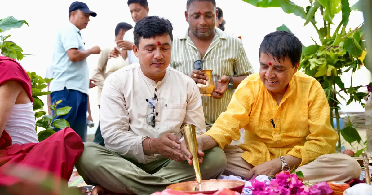 जालपादेवी मन्दिरमा क्षमा पूजा सम्पन्न, केबलकार सञ्चालन दुई महिनाभित्रै