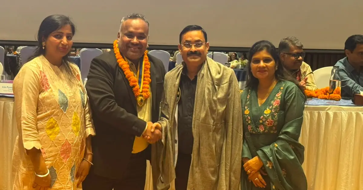 लायन्स क्लब अफ काठमाडौं समर्पणद्वारा रक्तदान र ट्राफिक स्वयंसेवाबाट नयाँ लायन्स वर्षको शुभारम्भ