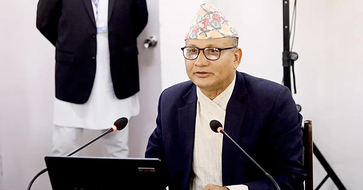 निर्वाचन आयोगलाई सफल पार्न सरकार र राजनीतिक दलको सहयोग जरुरी छ : प्रस्तावित प्रमुख आयुक्त कार्की