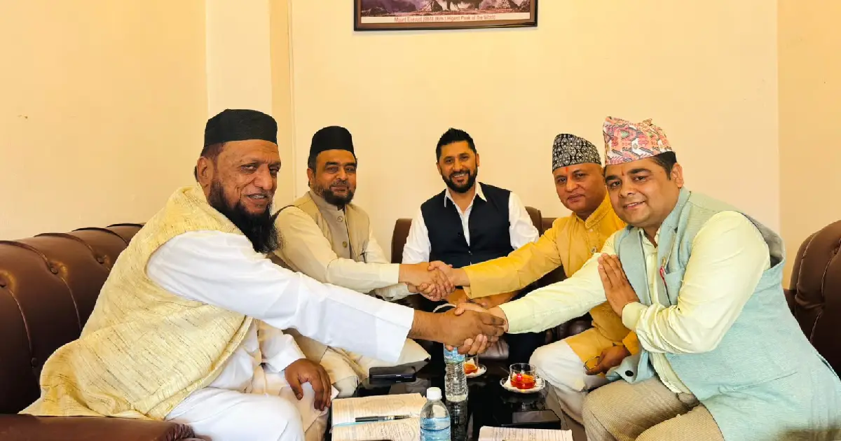 धार्मिक सहिष्णुता र राष्ट्रिय एकताका पक्षमा उभिन हिन्दू र मुस्लिम समुदायका अगुवाको संयुक्त अपिल
