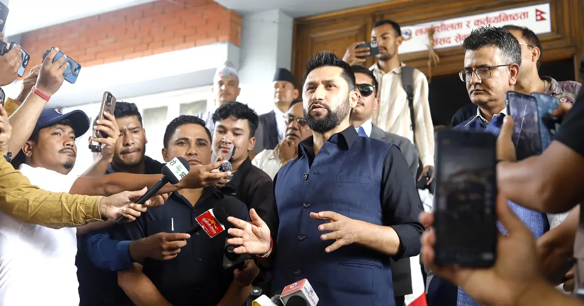 शान्ति, सुव्यवस्था र सद्भाव कायम गर्न राष्ट्रिय एकता अपरिहार्य छ : सभापति लामिछाने