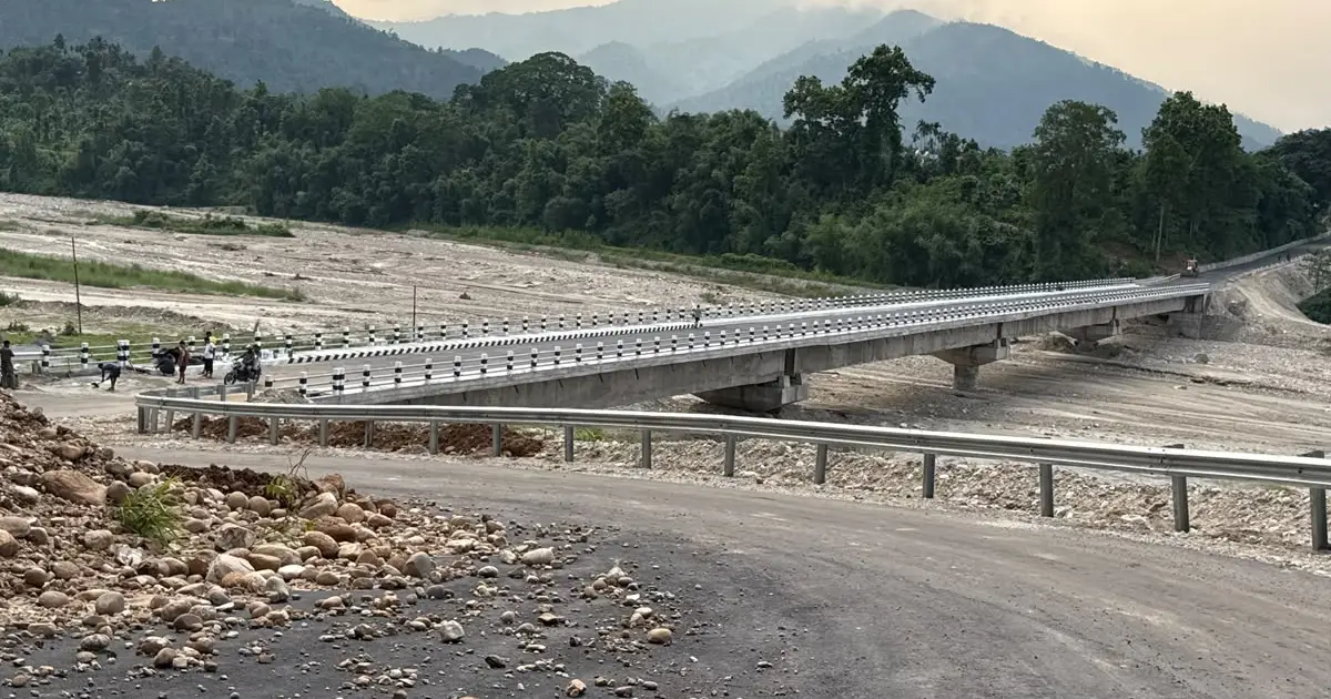इलामको रिखुवा खोलामा निर्धारित समयअगावै बन्यो पक्की पुल, ३० करोड ६४ लाखको लागतमा निर्माण सम्पन्न