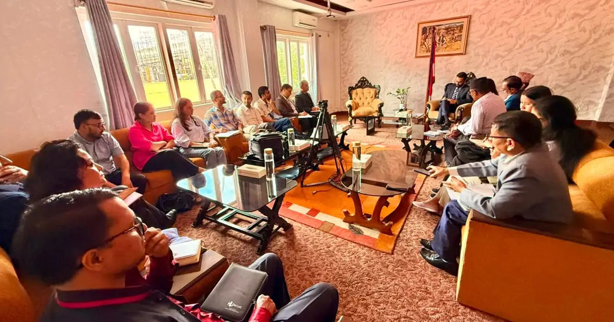 शैक्षिक परामर्श व्यवसायीलाई २५ लाख धरौटीको व्यवस्था फिर्ता हुँदैन : शिक्षामन्त्री