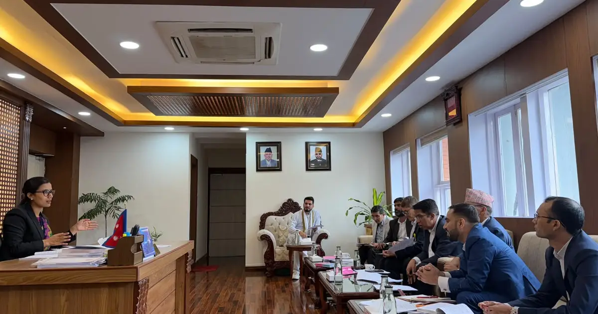 ‘पूर्वाधार न्यायाधिकरण’ गठन विधेयकलाई अन्तिम रूप दिन कानुन मन्त्रालयमा उच्चस्तरीय छलफल