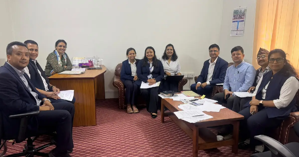 स्वास्थ्यकर्मी तथा स्वास्थ्य संस्थाको सुरक्षा र दर्ता प्रणालीलाई प्रभावकारी बनाउन समिति सक्रिय