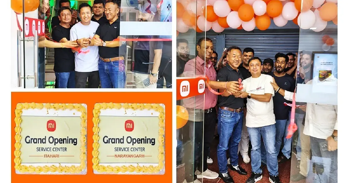 शाओमी नेपालको सेवा विस्तार, इटहरी र नारायणगढमा नयाँ आधिकारिक सर्भिस सेन्टर सञ्चालनमा