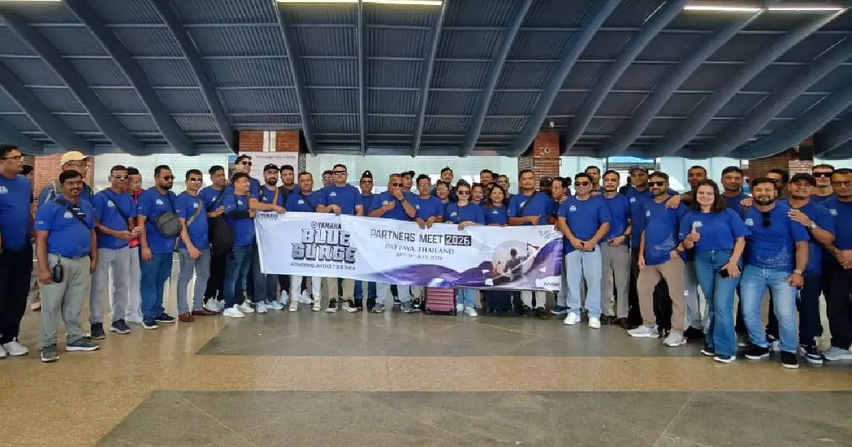 यामाहा नेपालको ‘पार्टनर्स मिट २०२६’ थाइल्यान्डमा सुरु, देशभरका डिलर र साझेदार पटाया प्रस्थान