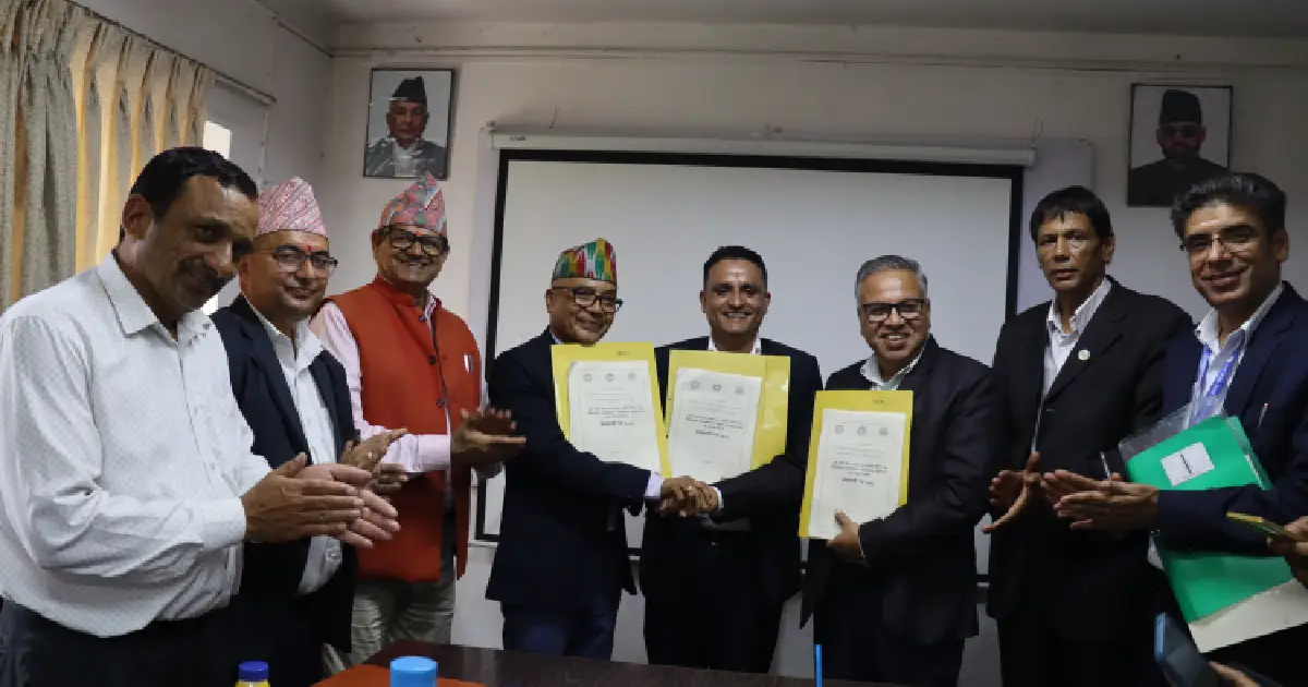 दूध खरिद-बिक्री र पुरानो बक्यौता भुक्तानीका लागि डिडिसी, कृषि सहकारी संघ र साना किसानबीच त्रिपक्षीय सम्झौता