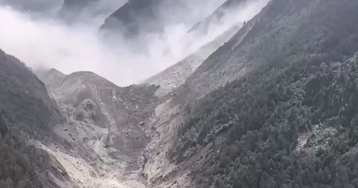 भोटेकोशीको माथिल्लो क्षेत्रमा बनेको ताल फुट्ने जोखिम, तटीय क्षेत्रका बासिन्दालाई उच्च सतर्कता अपनाउन आग्रह