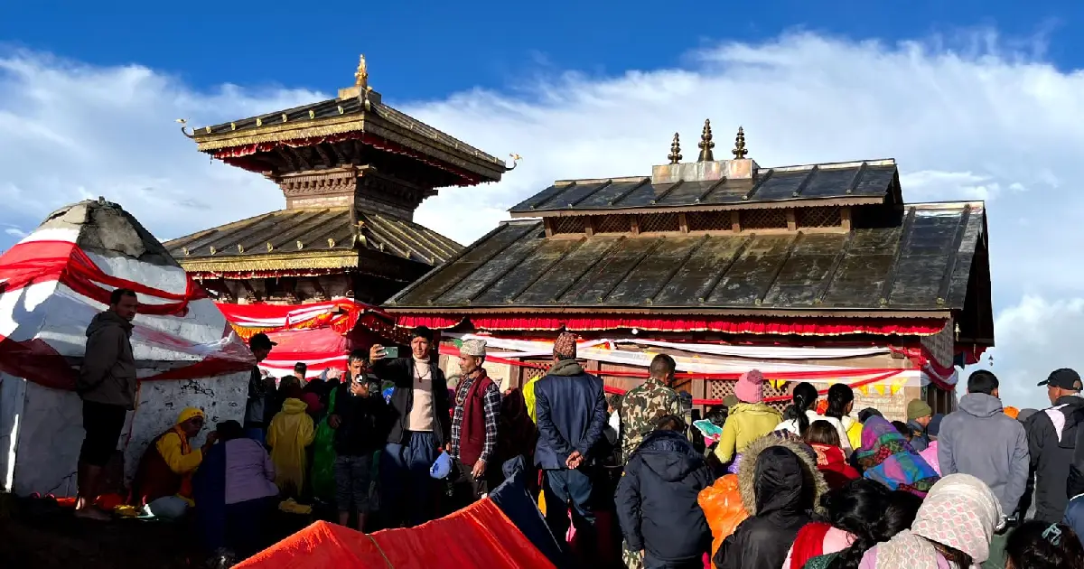 सुदूरपश्चिमको प्रमुख धार्मिक स्थल बडीमालिका मेलाको तयारी पूरा