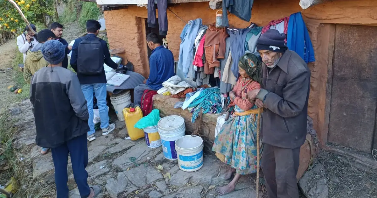 अशक्तका लागि घरमै पुग्छ नागरिकता