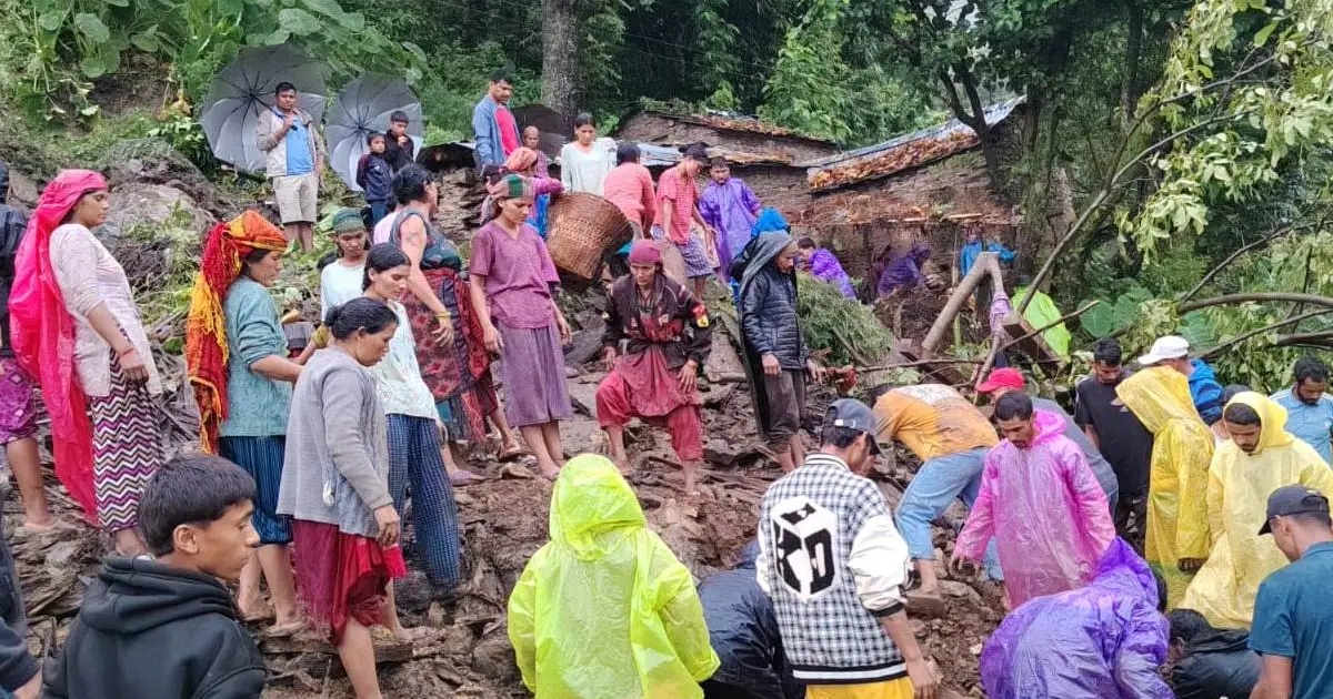 बाजुरा पहिरो अपडेट : बेपत्ता २० वर्षीया प्रतीक्षा थापाको शव भेटियो