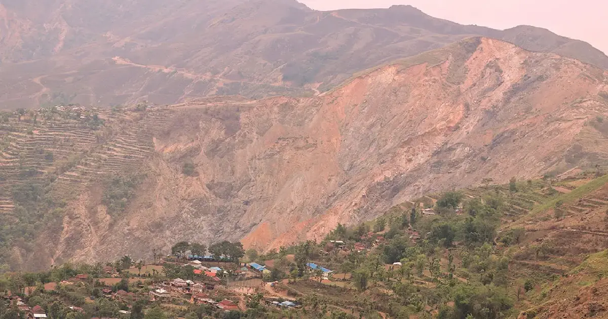 बाजुराका नौवटै स्थानीय तह विपद्को चपेटामा, बर्खा लागेसँगै १ सय १५ गाउँ जोखिममा