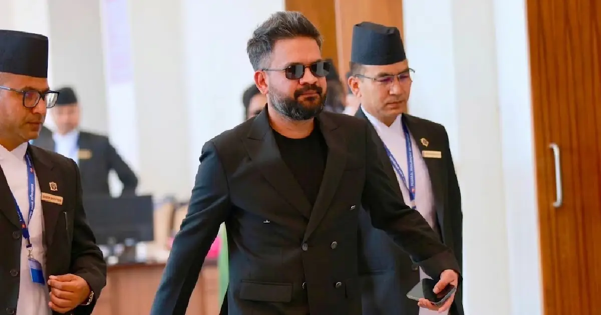 प्रधानमन्त्री बालेन शाहले संसद्‌मा कालो चस्मा लगाउने, सचिवालयमा बुझाइयो स्वास्थ्य रिपोर्ट