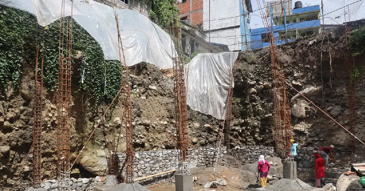 म्याग्दीको बेनीमा १ करोड ३ लाखको लागतमा आँखा उपचार केन्द्र भवन निर्माण सुरु