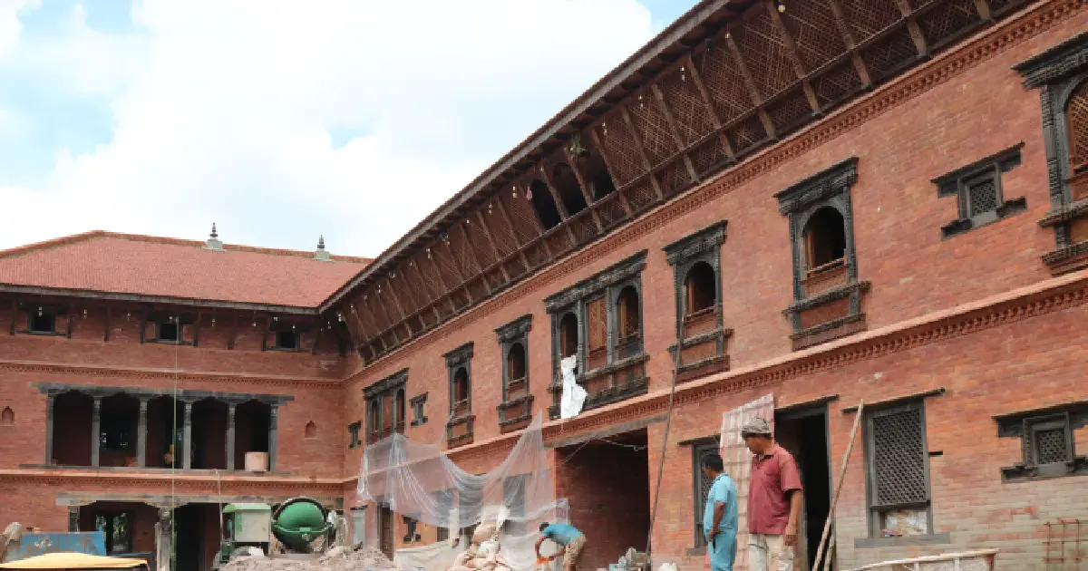 ३४ करोड ८० लाखको लागतमा भद्रकाली मन्दिर बन्दै, ३ वर्षभित्र सम्पन्न गर्ने लक्ष्य