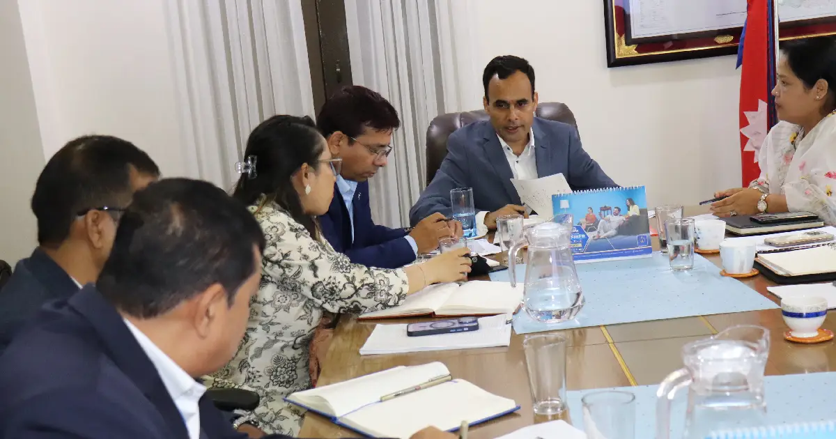 सार्वजनिक सेवा प्रसारणमा राज्यको लगानीअनुसार नतिजा आउनुपर्छ : सञ्चारमन्त्री