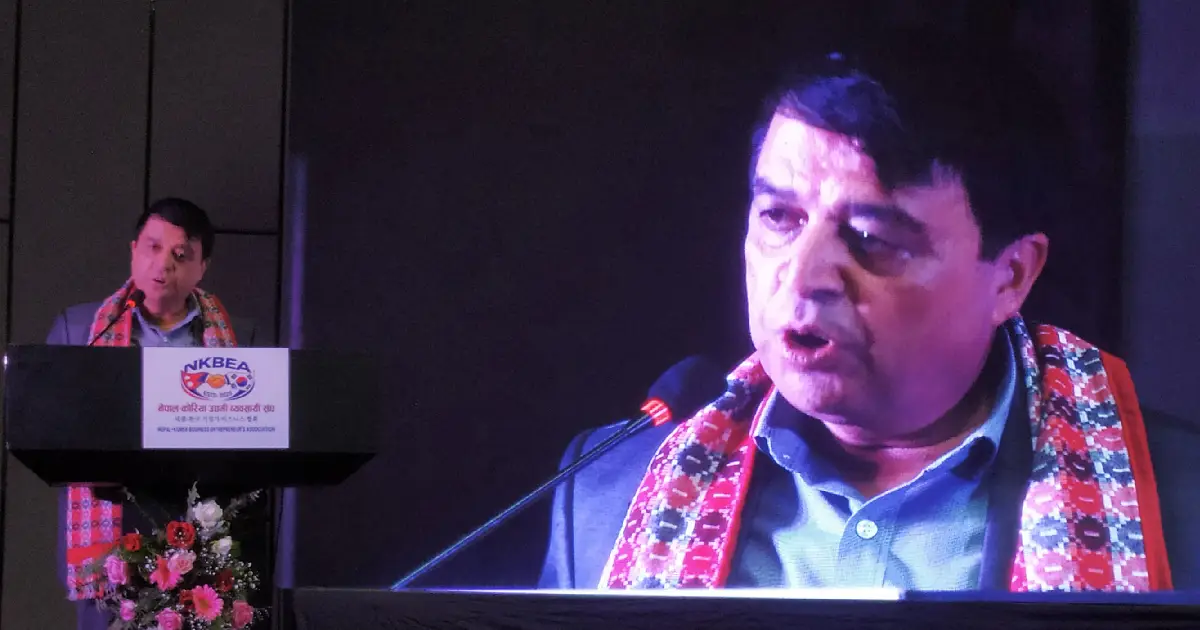 निजी क्षेत्र प्रोत्साहनले मात्रै रोजगारी र राजस्व बढ्छ : अध्यक्ष ढकाल