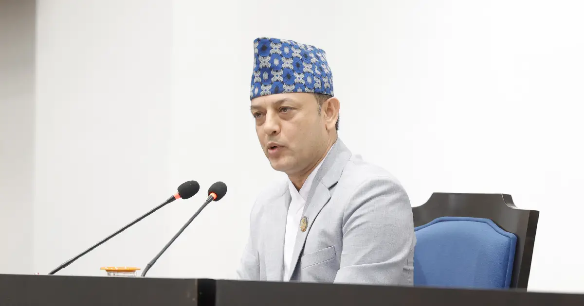 सभामुख अर्यालद्वारा प्रधानमन्त्रीलाई संसदमा जवाफ दिन रुलिङ