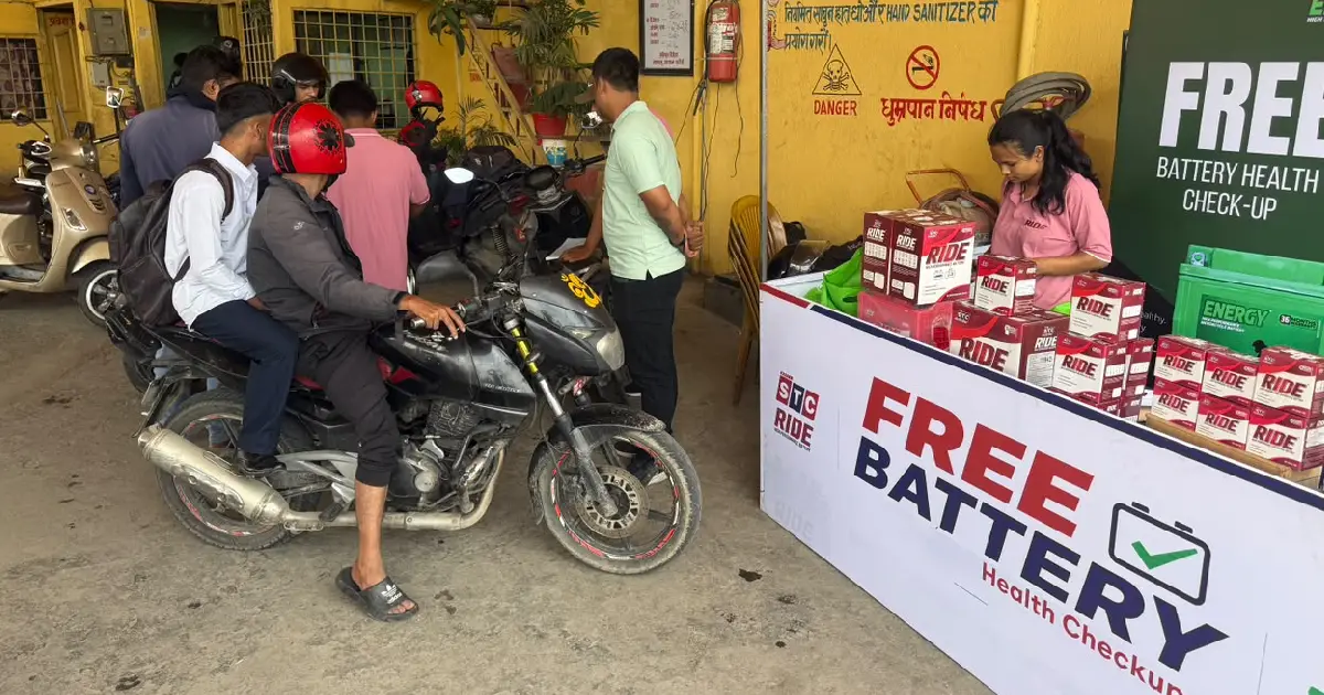 १५० भन्दा बढी सवारीको ब्याट्री परीक्षण गर्दै एसटीसी इनर्जीको अभियान सम्पन्न