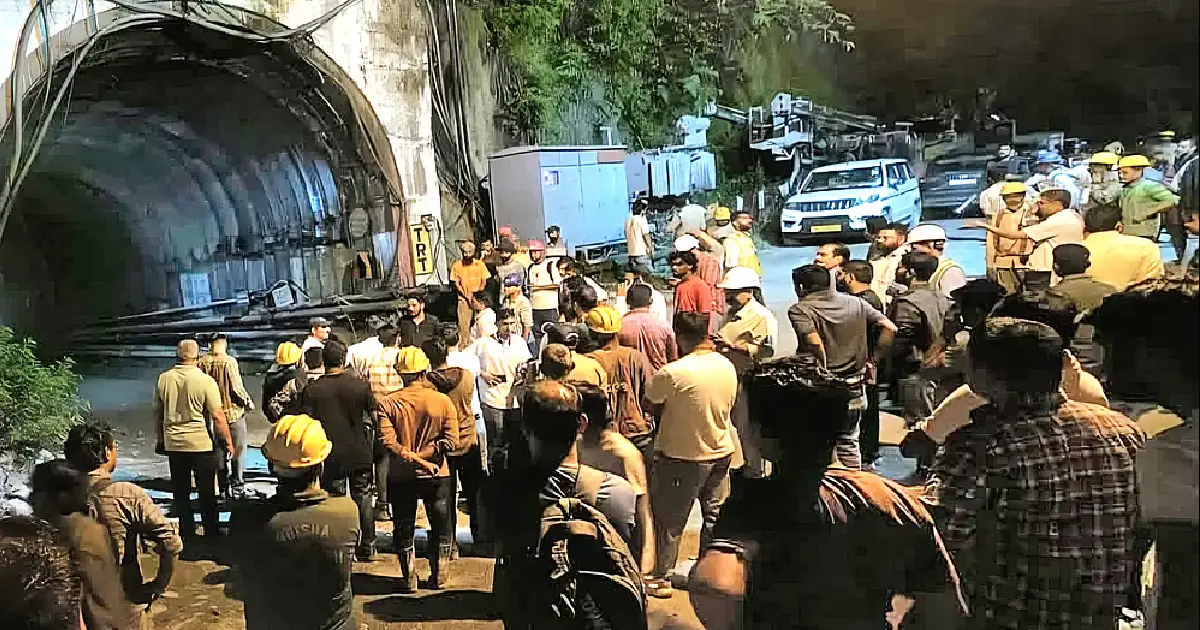 भारतको उत्तराखण्डमा निर्माणाधीन सुरुङ दुर्घटना : ७ कामदारको मृत्यु, ३ बेपत्ता