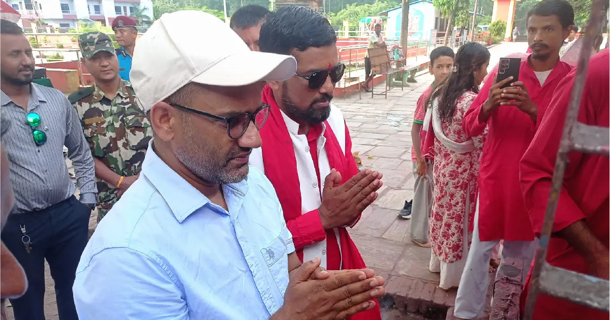 धार्मिक र प्राकृतिक सम्पदाको संरक्षणमा सरकार प्रतिबद्ध छ : पर्यटमन्त्री