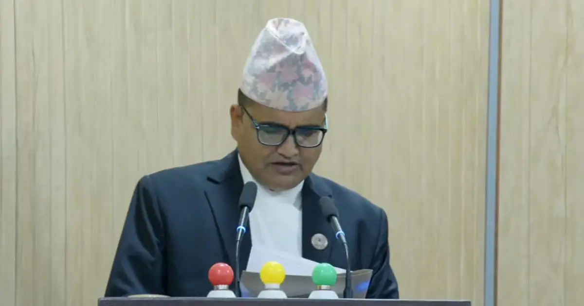 सुदूरपश्चिमका मुख्यमन्त्री भट्टलाई विश्वासको मत
