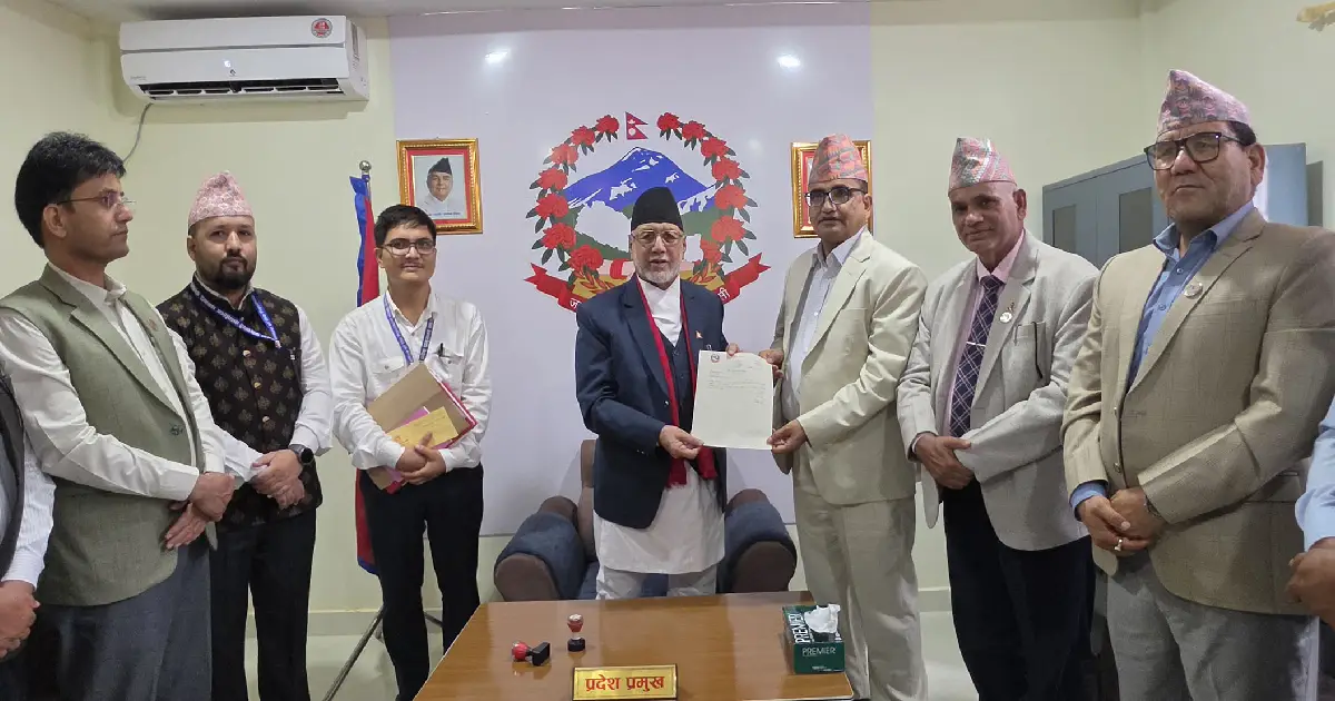 सुदूरपश्चिम प्रदेशको मुख्यमन्त्रीमा खगराज भट्ट नियुक्त