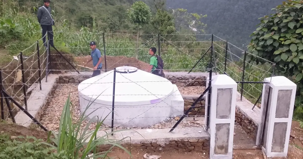 खोटाङको ऐँसेलुखर्कमा एकैपटक तीन खानेपानी आयोजना सञ्चालन, ३७० घरधुरी लाभान्वित