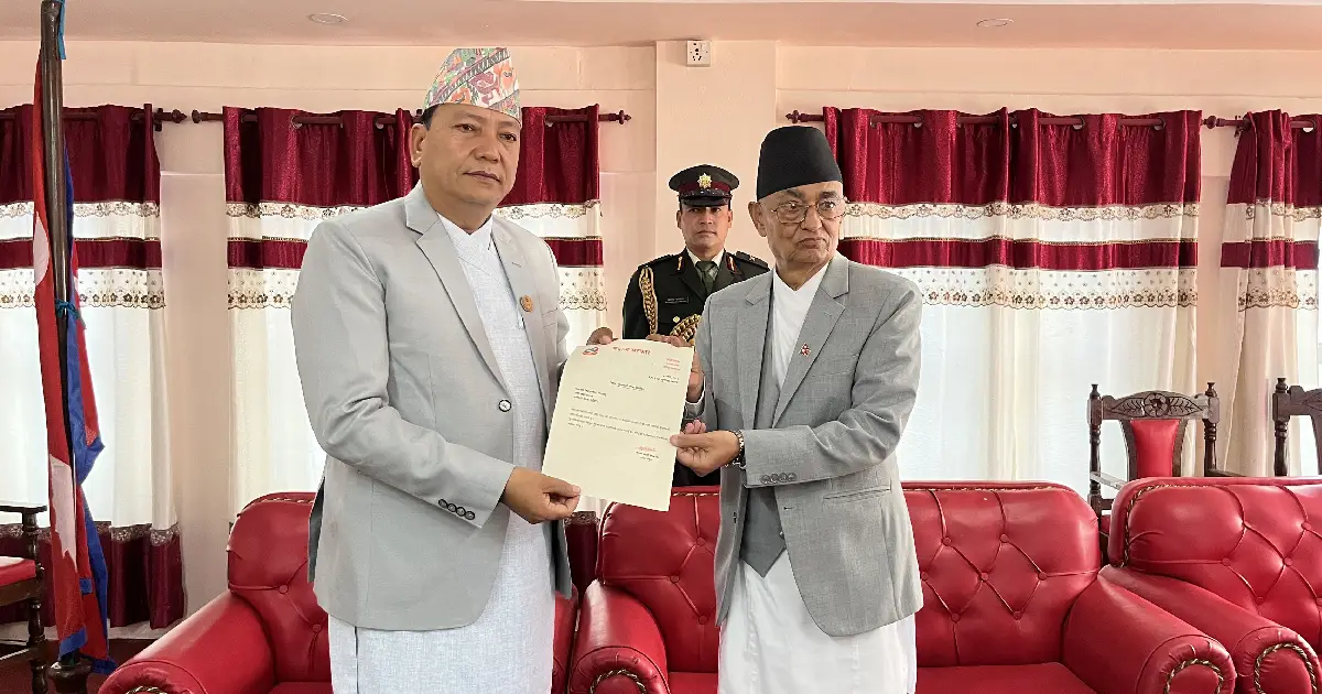बागमती प्रदेशको मुख्यमन्त्रीमा एमालेका किरण थापा मगर नियुक्त