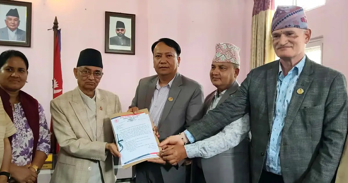 बागमतीको मुख्यमन्त्रीमा एमालेका किरण थापामगरको दाबी पेस
