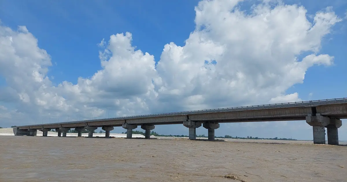 ९९ प्रतिशत काम सकिए पनि महाकाली पुलको काम अलपत्र, भारतीय कम्पनीले रोयल्टी छुट नपाए काम रोक्ने चेतावनी