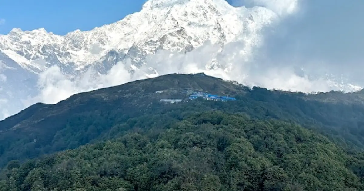 मर्दी हिमाल हाइक्याम्पबाट फर्कँदा तीन पर्यटक सम्पर्कविहीन