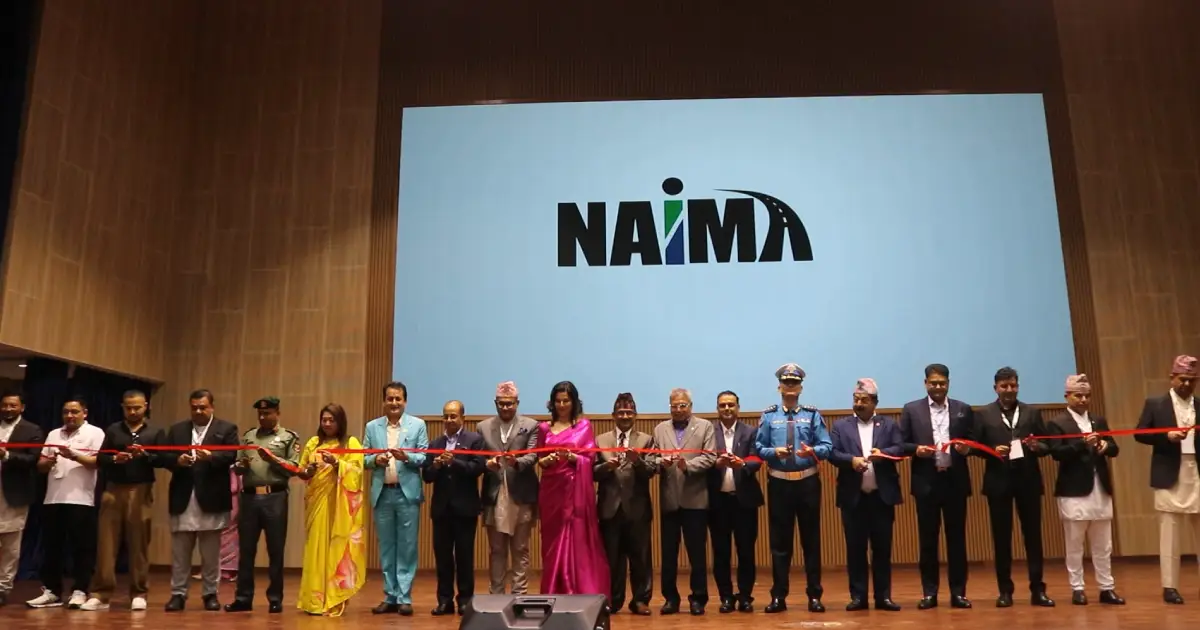 नाइमा मोबिलिटी एक्स्पो २०२६ सुरु, ५३ ब्रान्ड र ४० भन्दा बढी नयाँ सवारीसाधन मुख्य आकर्षण