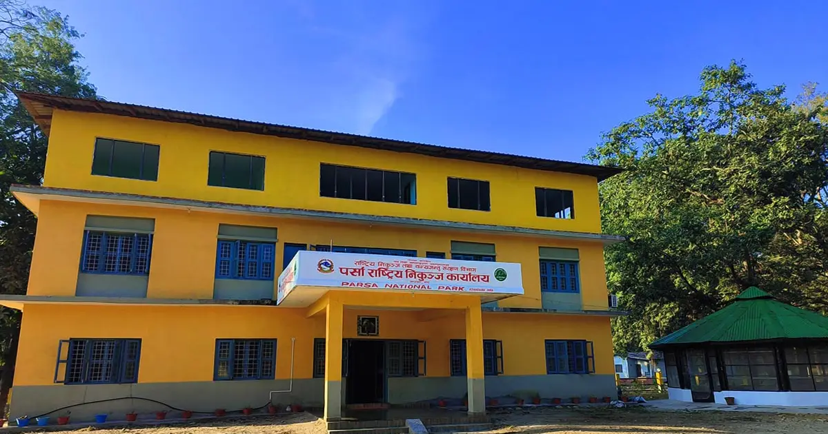 पर्सा राष्ट्रिय निकुञ्जमा बाघको संख्या ७१ पुगेपछि ‘सिए टिएस’ प्रमाणीकरण सुरु