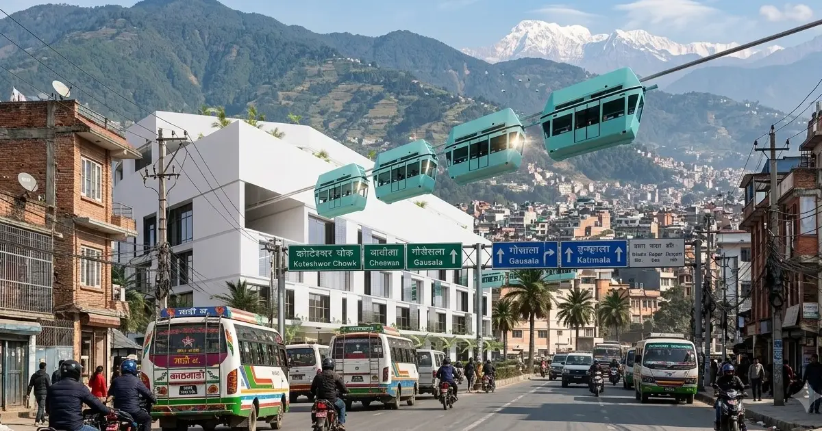 ट्राफिक जाम र प्रदूषणको दिगो समाधान : नेपालका लागि पोडवे कति सम्भव ?