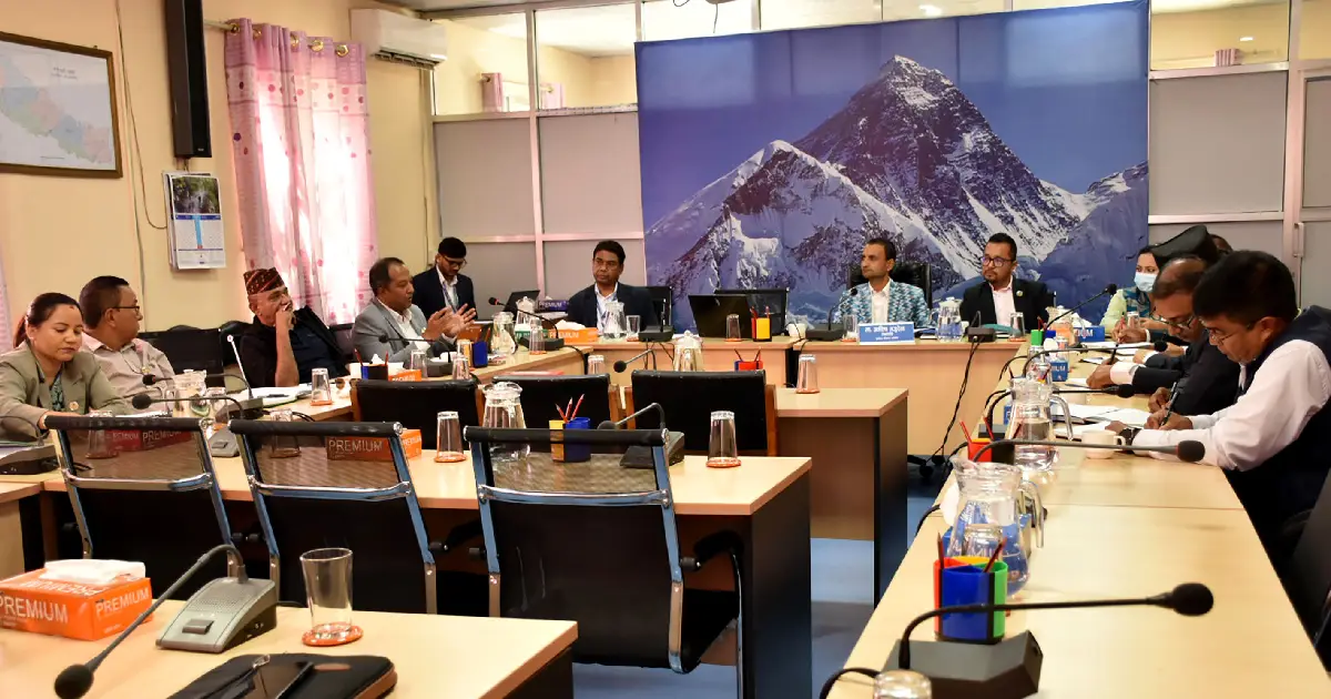 बागमतीमा ढल र फोहोर पानी विसर्जन तत्काल रोक्न पूर्वाधार विकास समितिको निर्देशन