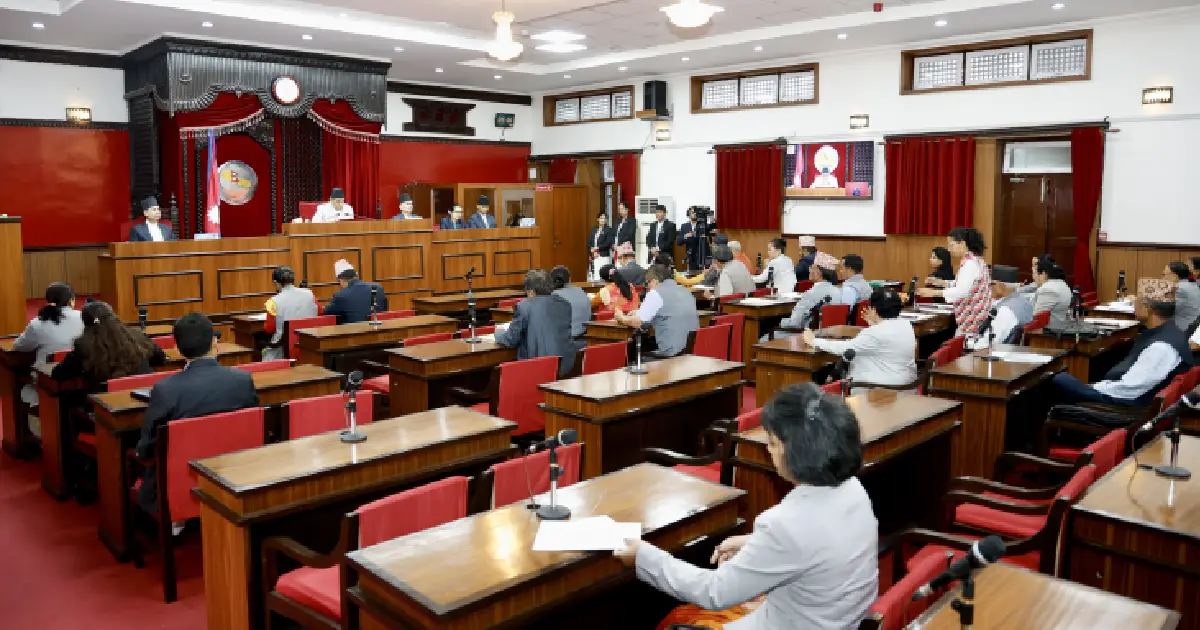 खाना पकाउने ग्याँसको अभाव अन्त्य गर्न र कालोबजारी रोक्न राष्ट्रियसभा सदस्यहरूको आग्रह