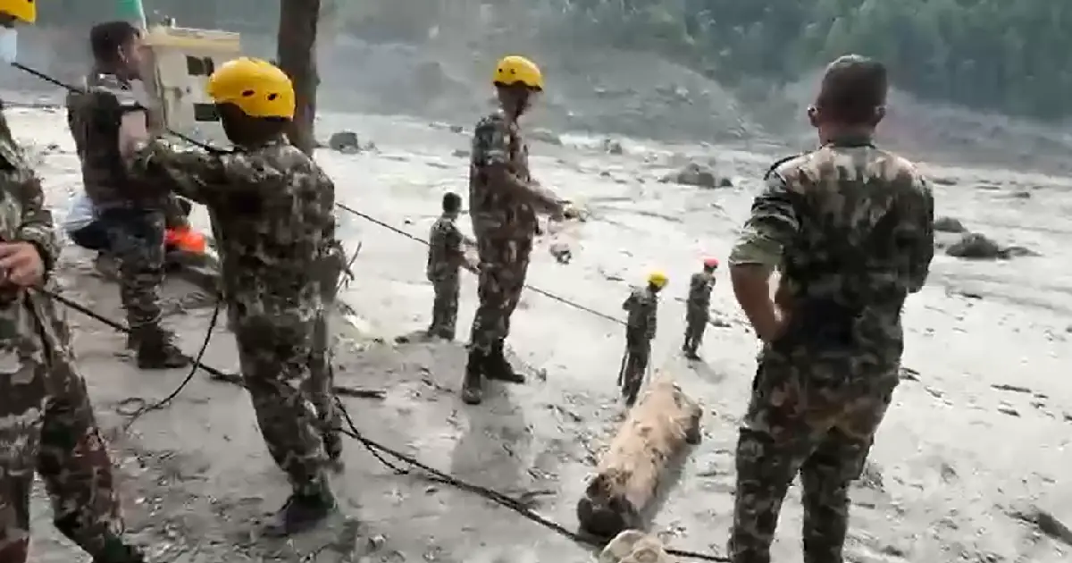 त्रिशूली-३ ‘बी’ मा चारवटा प्वाल ड्रिलिङ सम्पन्न, सुरुङभित्रै प्रवेश गरी उद्धारको तयारी