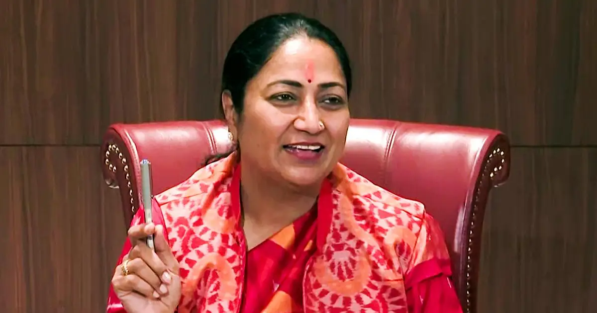 दिल्लीका मुख्यमन्त्री रेखा गुप्ता पशुपतिनाथको दर्शनका लागि नेपाल आउने