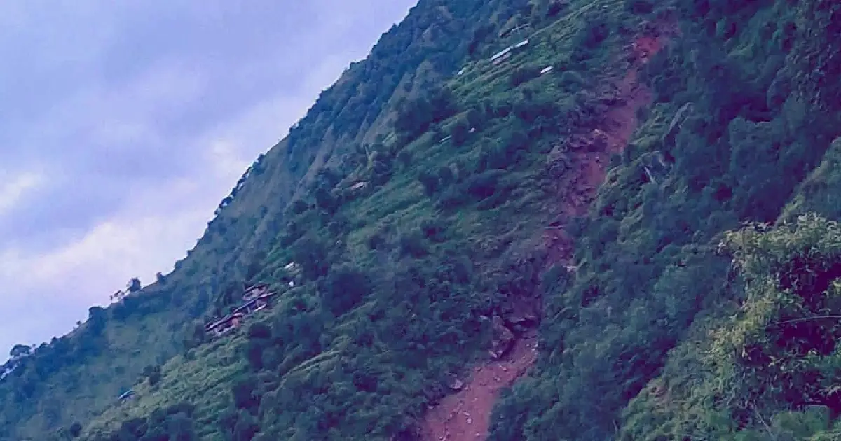 रोल्पाको थवाङ पहिरो अपडेट : मृतक ४ जनाको सनाखत, ९ जना अझै बेपत्ता
