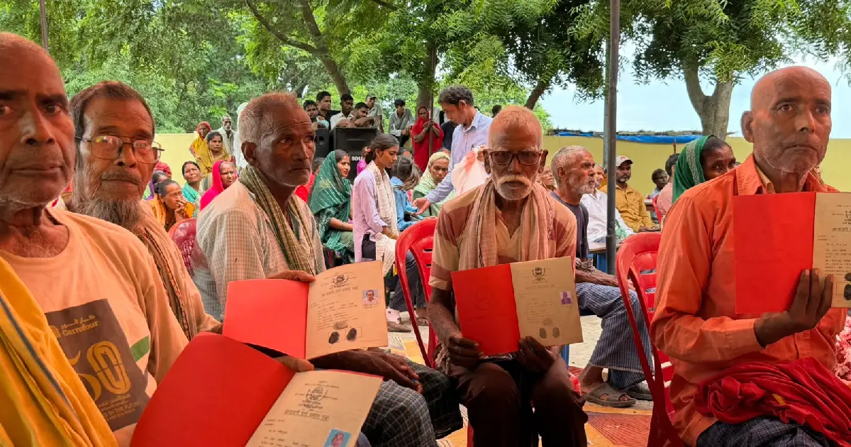 ५८ वर्षपछि रोहिणीका स्ववासीले पाए लालपुर्जा, २७१ परिवार बने जग्गाधनी
