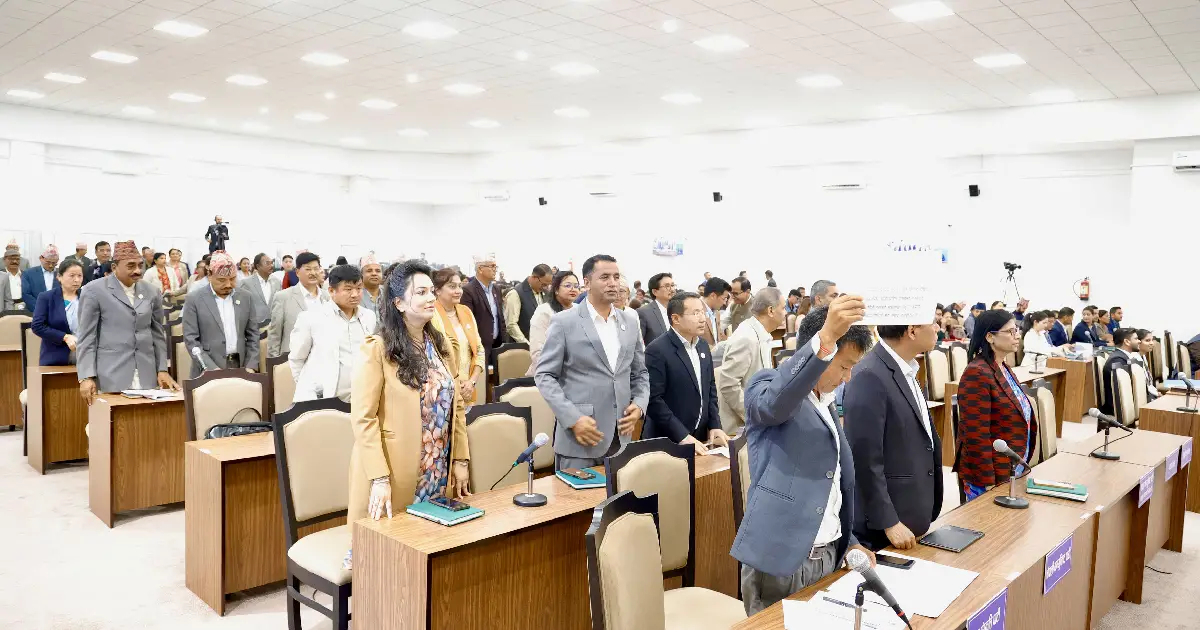 ‘नेपालले पनि भारतको भूमि मिचेको’ अभिव्यक्ति सच्याउन माग, सांसद राईको ‘कोर्रा’ शब्दप्रति रास्वपाको आपत्ति