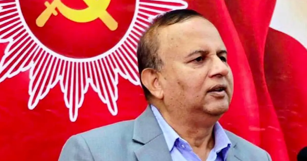 राजनीतिक स्थायित्वलाई कमजोर पार्ने गतिविधि नगरौँ : महासचिव पोखरेल