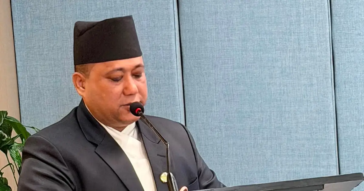 नेपालले चीन र भारतलाई जोड्ने ‘गतिशील पुल’ को भूमिका खेल्न सक्छ : परराष्ट्रमन्त्री