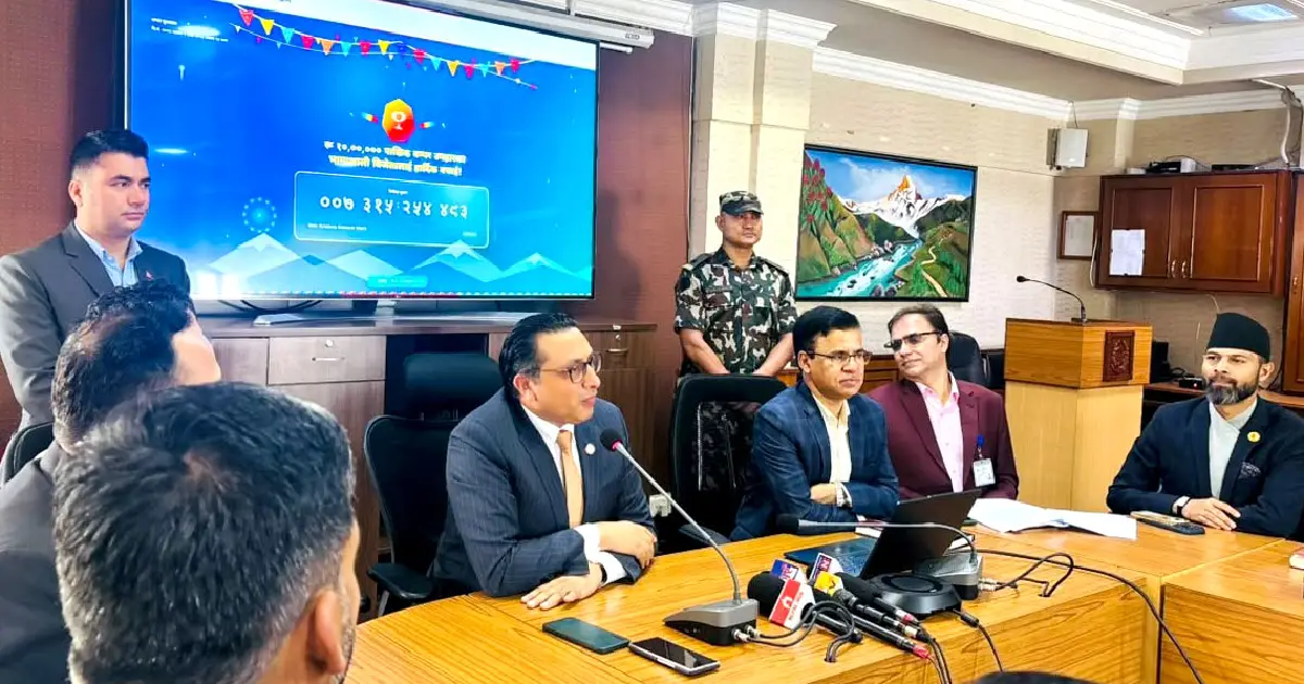 शिवकृष्ण जनरल स्टोरबाट २५० को सामान किन्ने सेवाग्राहीले जिते १० लाखको बम्पर उपहार